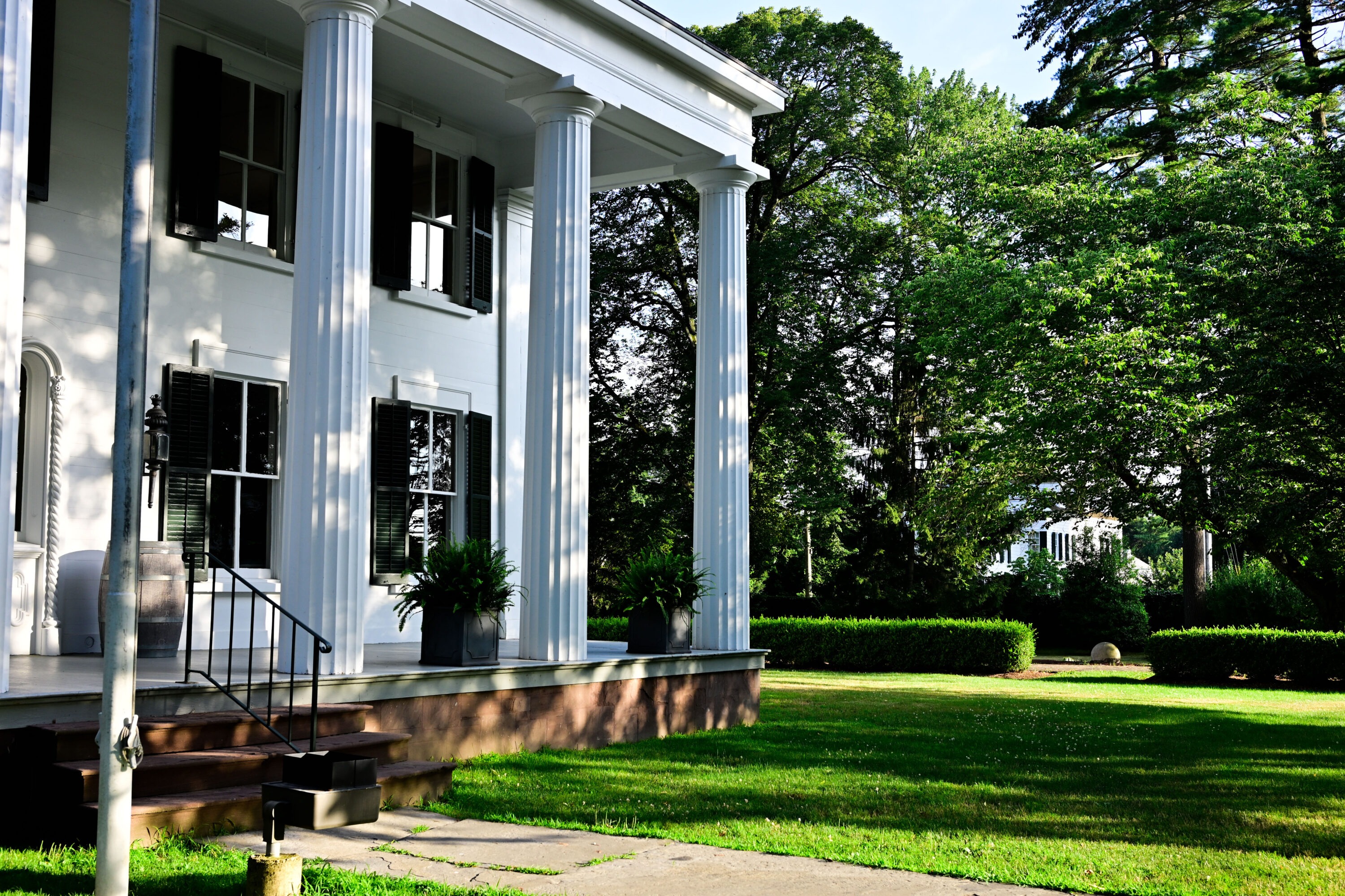 Burr Homestead