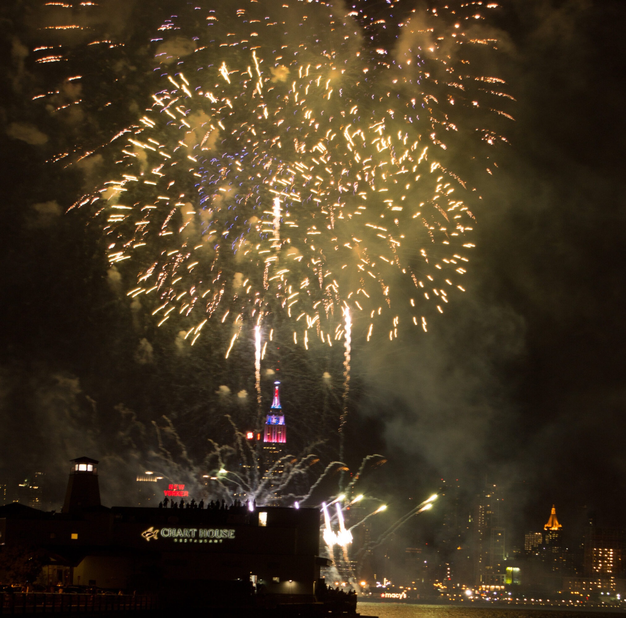 Fouth of July fireworks