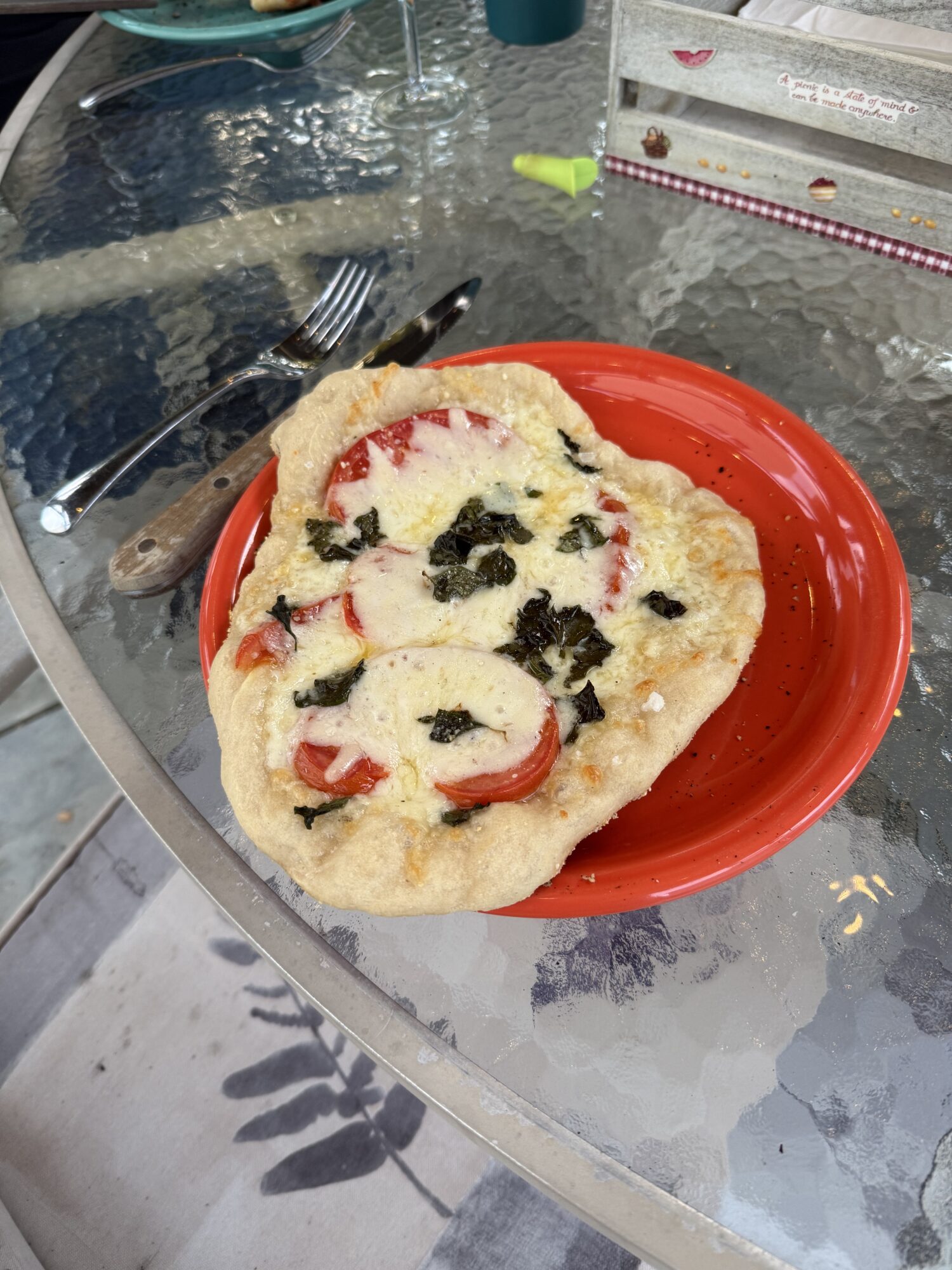 Fresh tomato pie