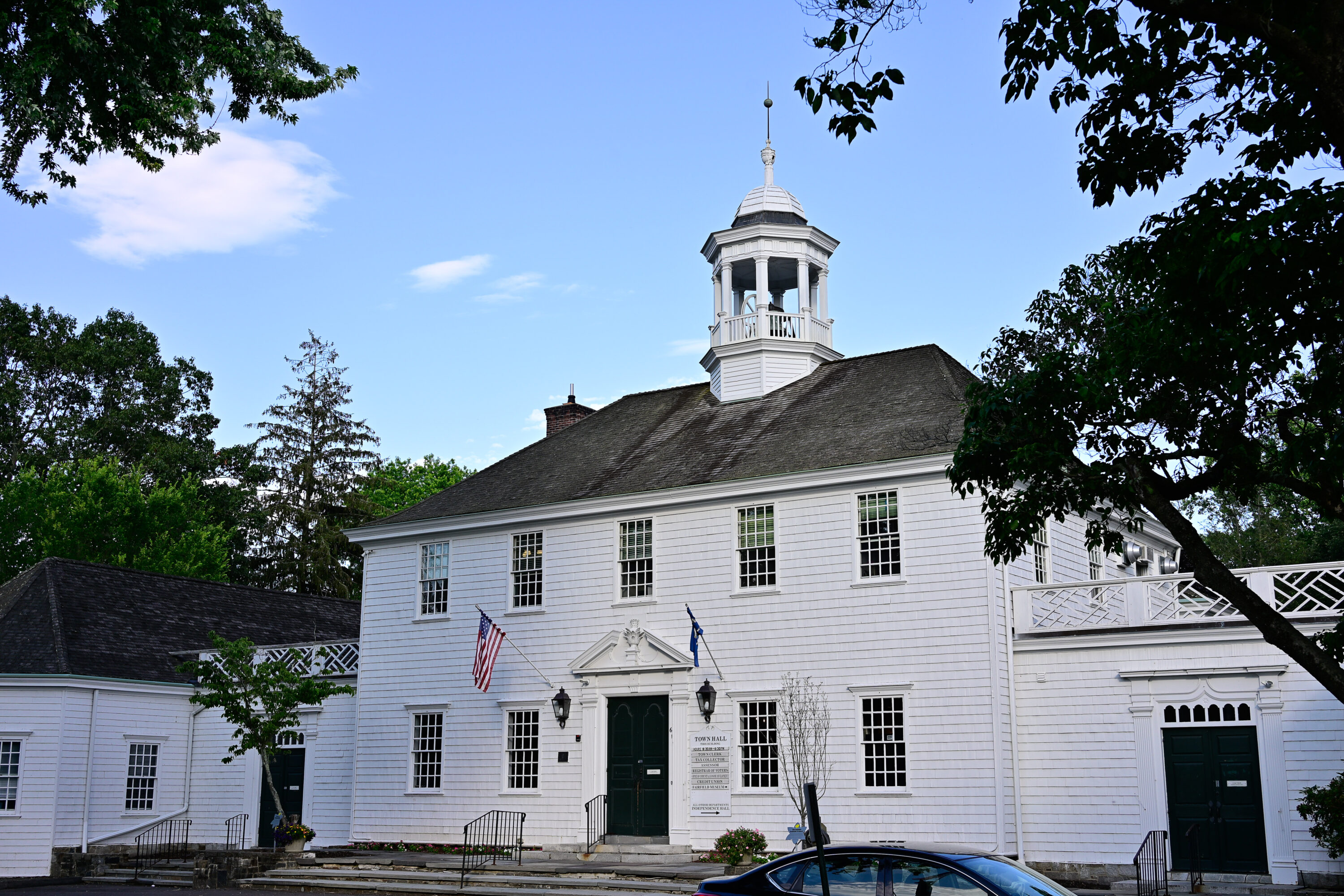 Fairfield Connecticut Town Hall