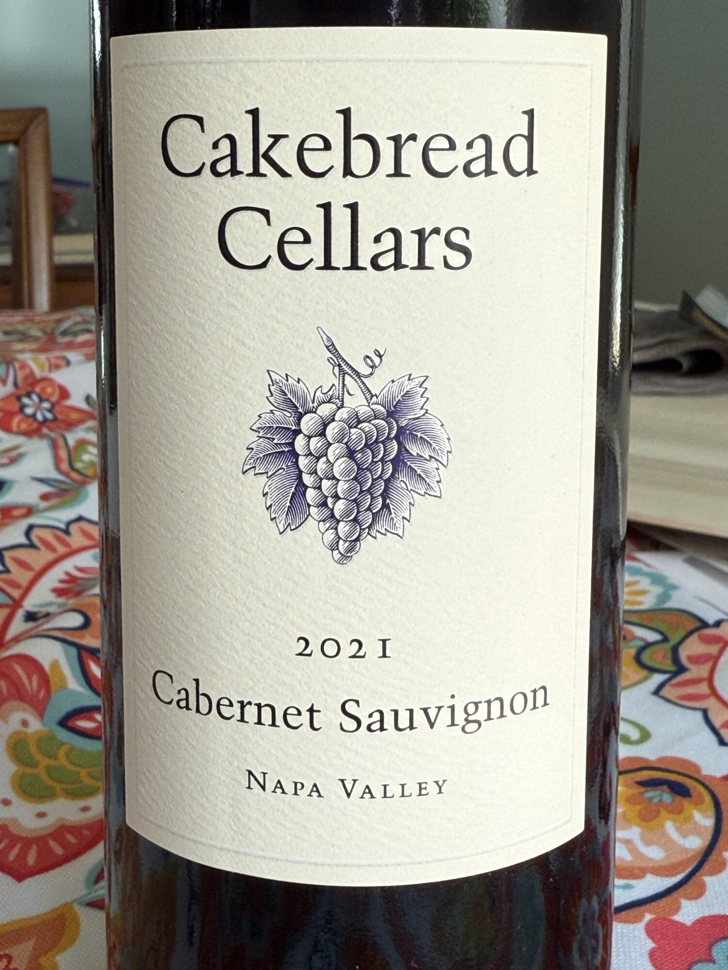 Cakebread Cellars Napa Valley Cabernet Sauvignon 2021