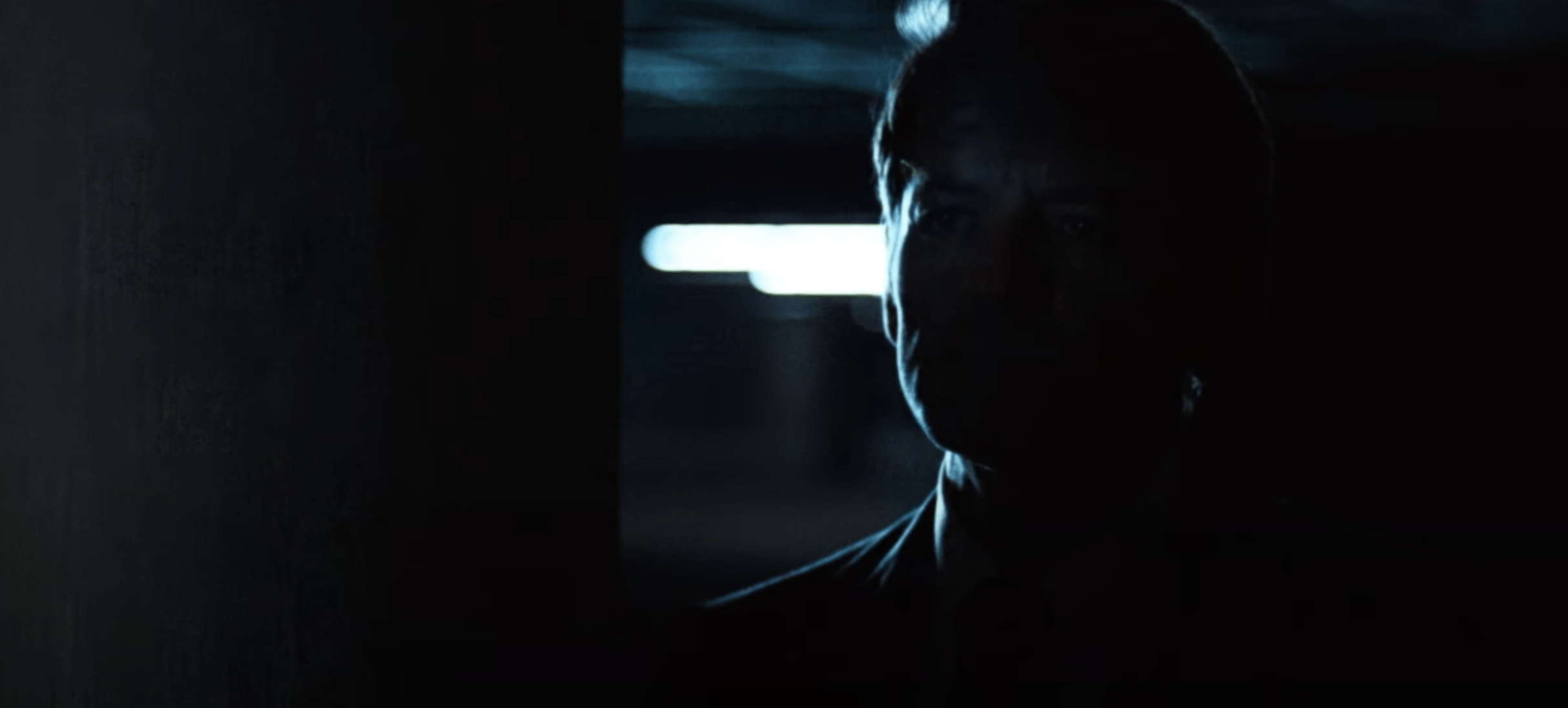 Parking garage scene from "All the President's Men".