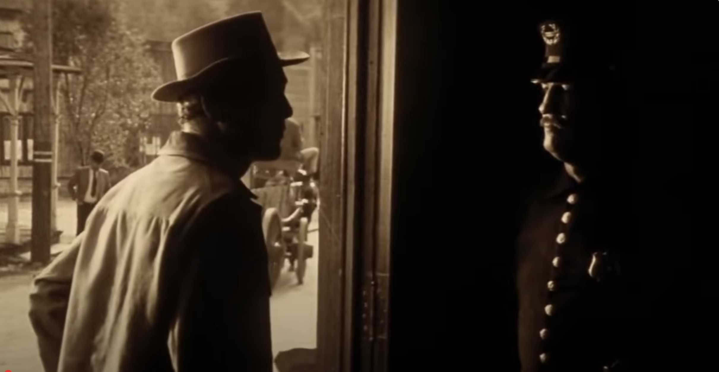 Opening scene of Butch Cassidy and the Sundance Kid