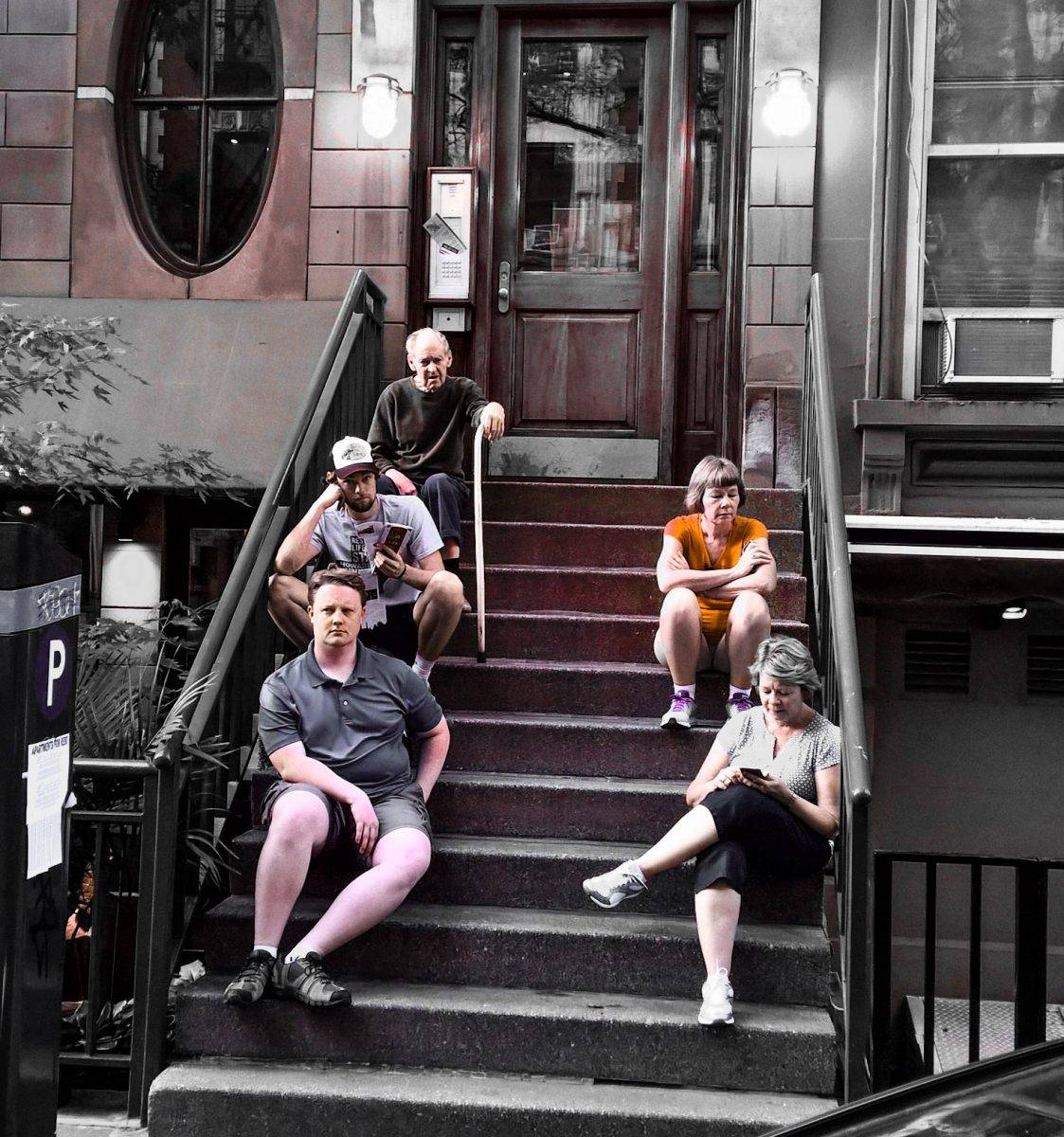 NYC Stoop West Side